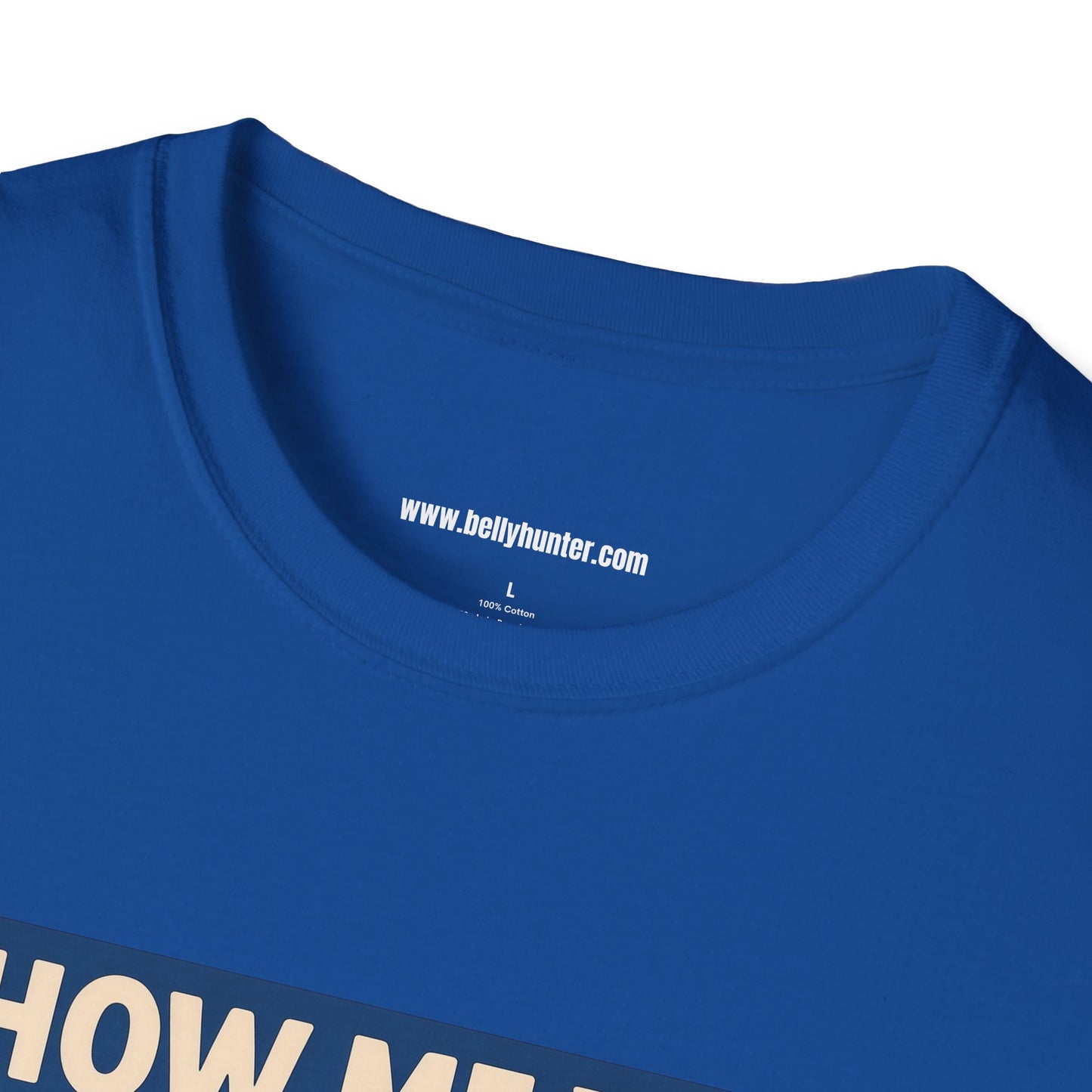 Show Me Your Belly Graphic Tee