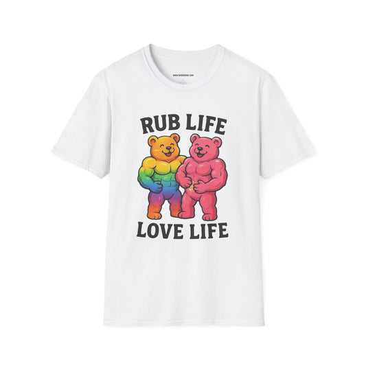 Rub Life Love Life Graphic Tee