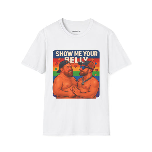 Show Me Your Belly Graphic Tee