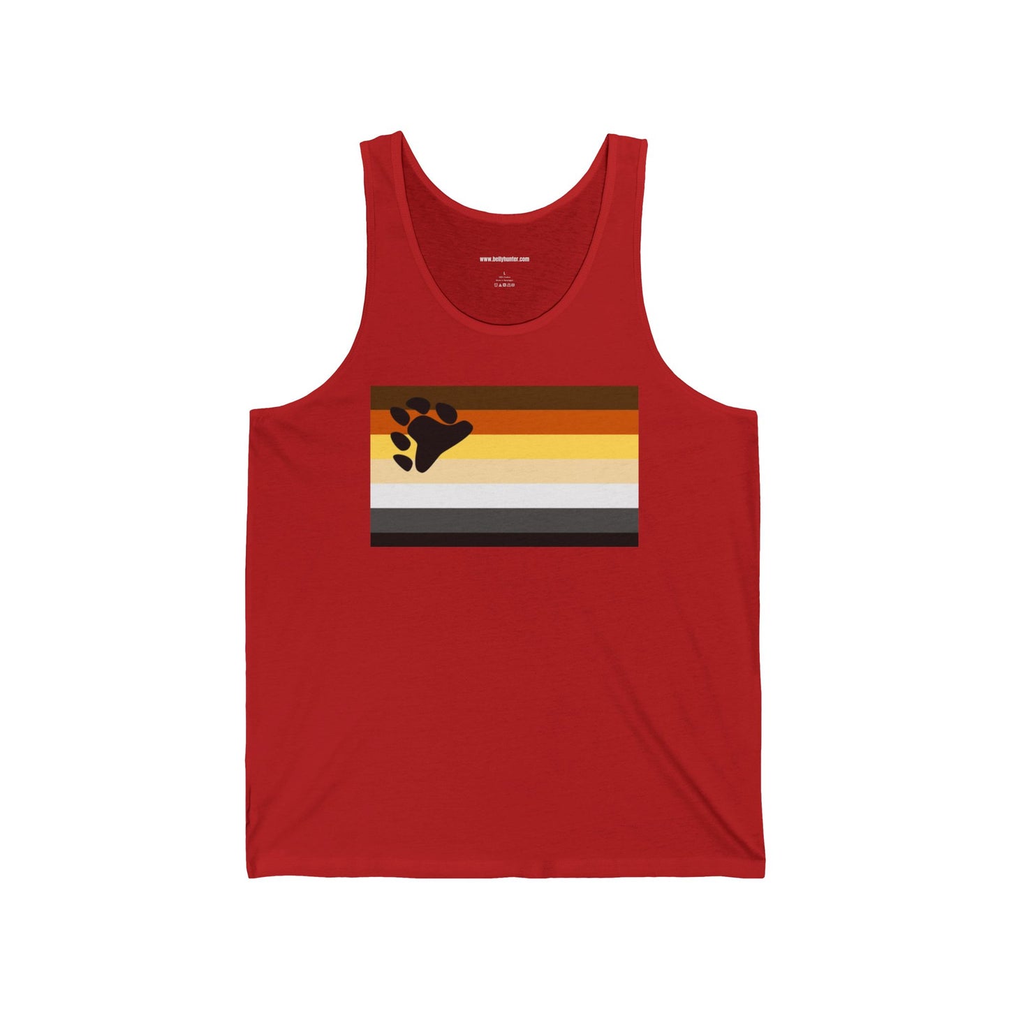 Bear Flag Bear Beer Bare Graphic Tee