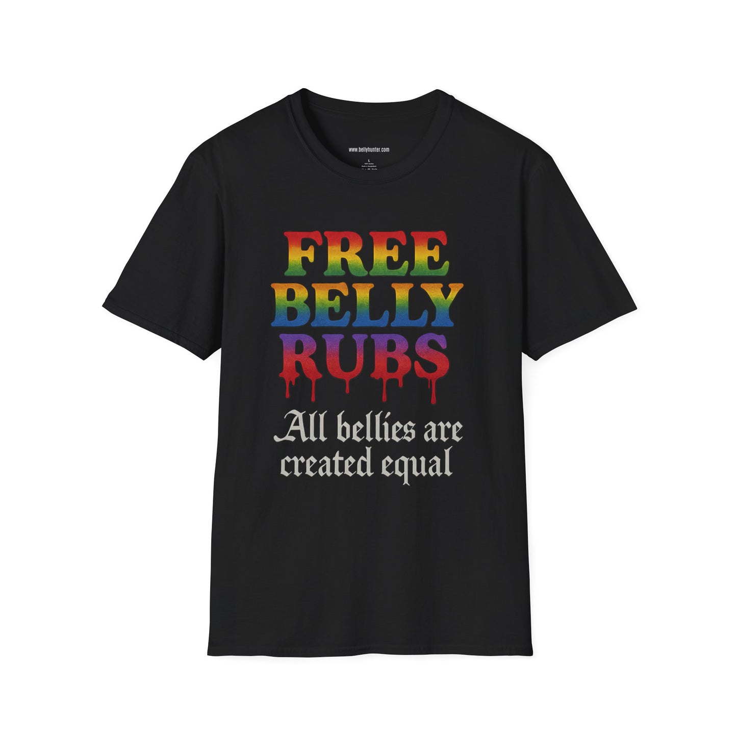 Free Belly Rubs Graphic Tee