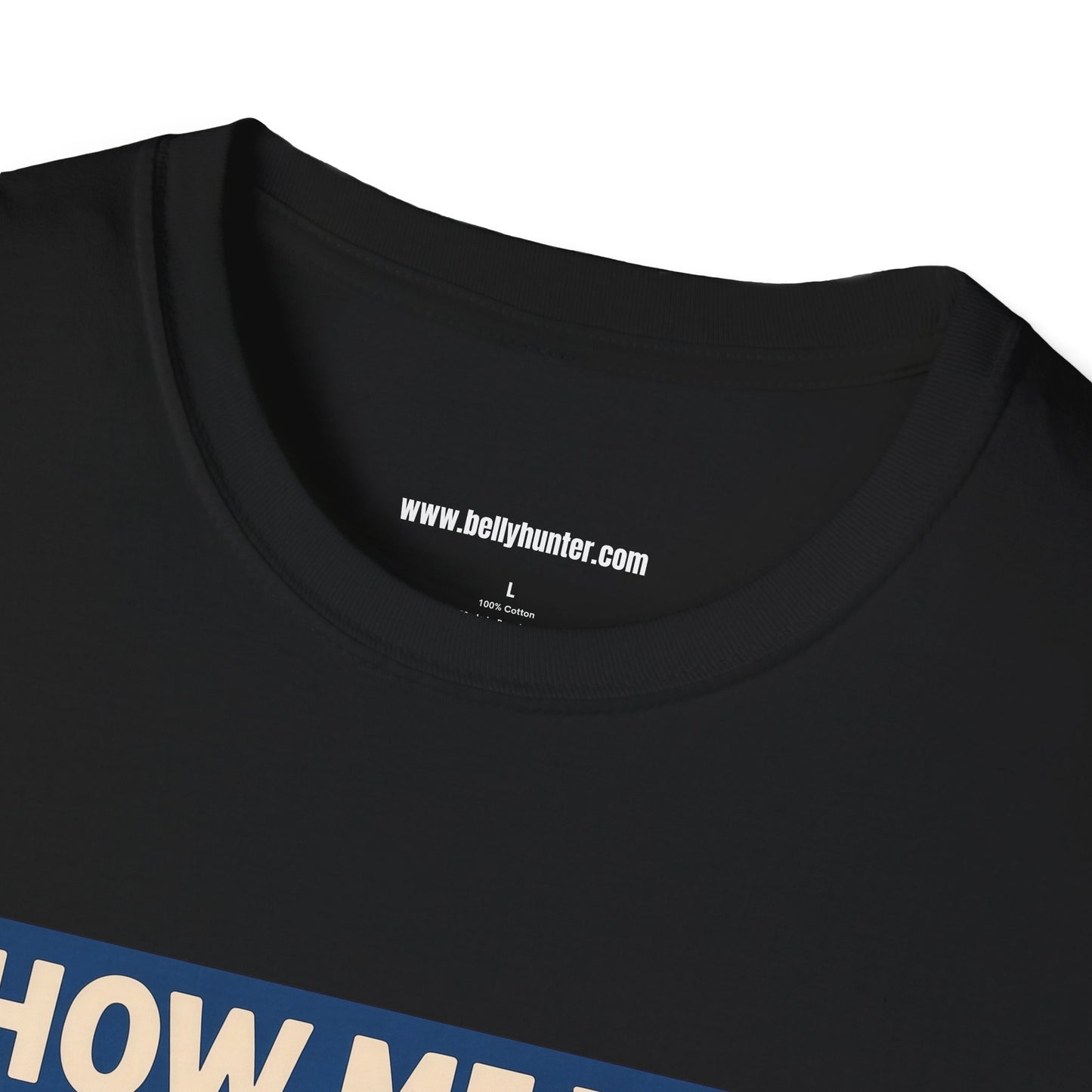 Show Me Your Belly Graphic Tee