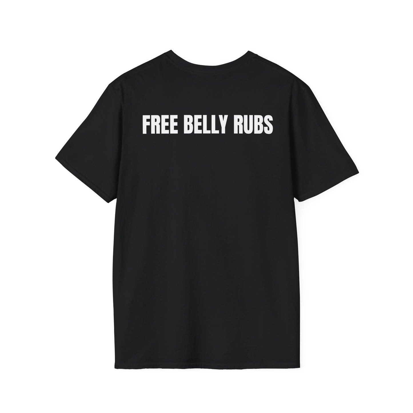Free Belly Rubs Graphic Tee