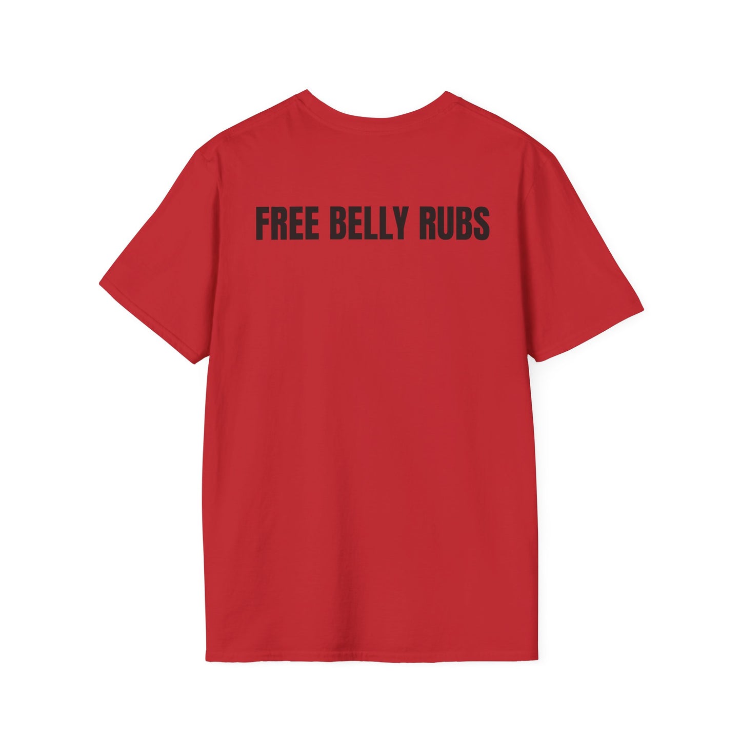 Free Belly Rubs Graphic Tee