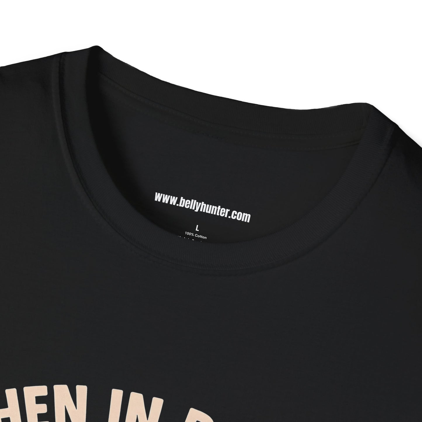 When In Doubt Rub It Out Graphic Tee