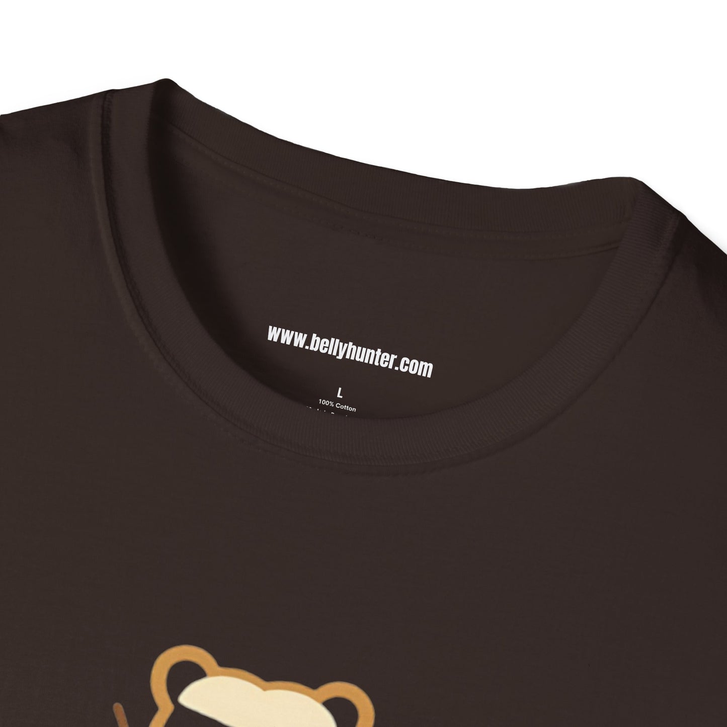 Bear Beer Bare Graphic Tee