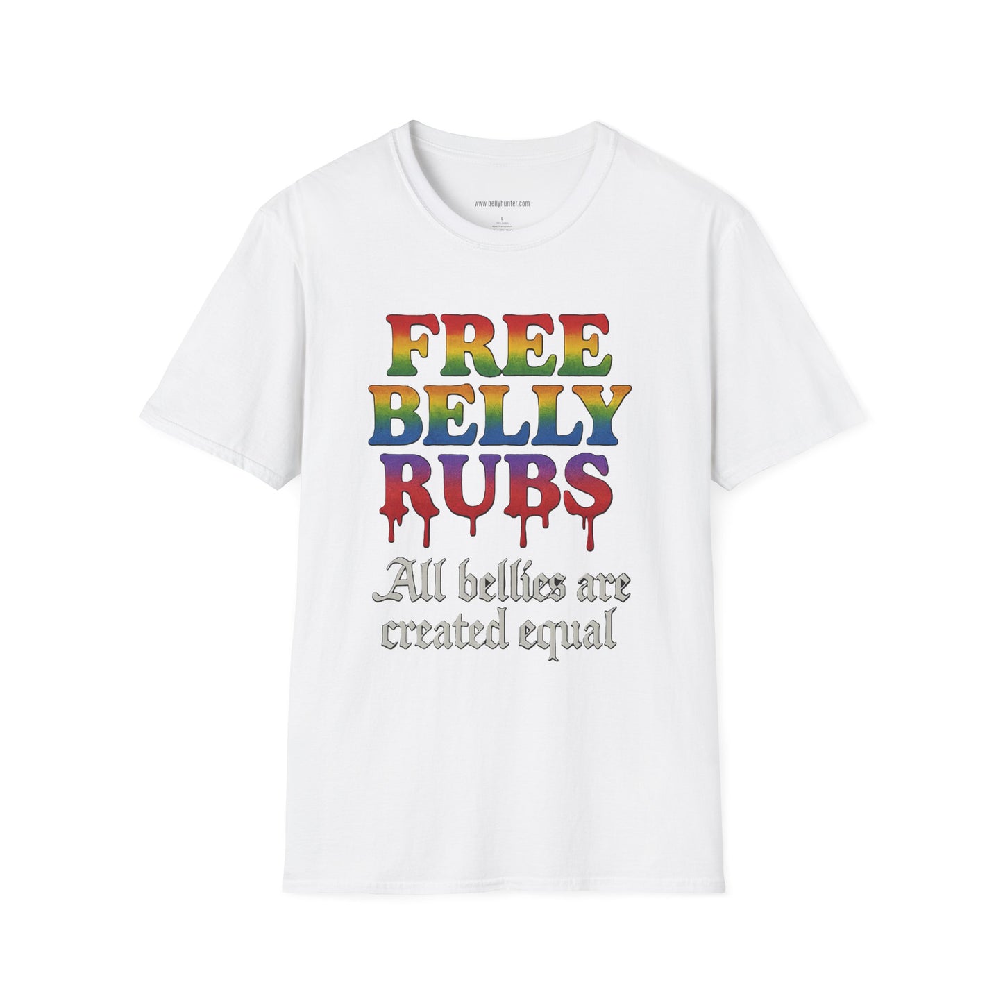 Free Belly Rubs Graphic Tee