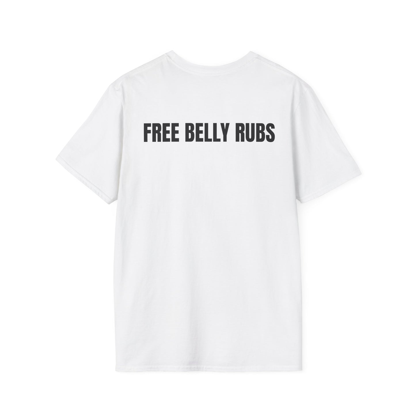 Free Belly Rubs Graphic Tee