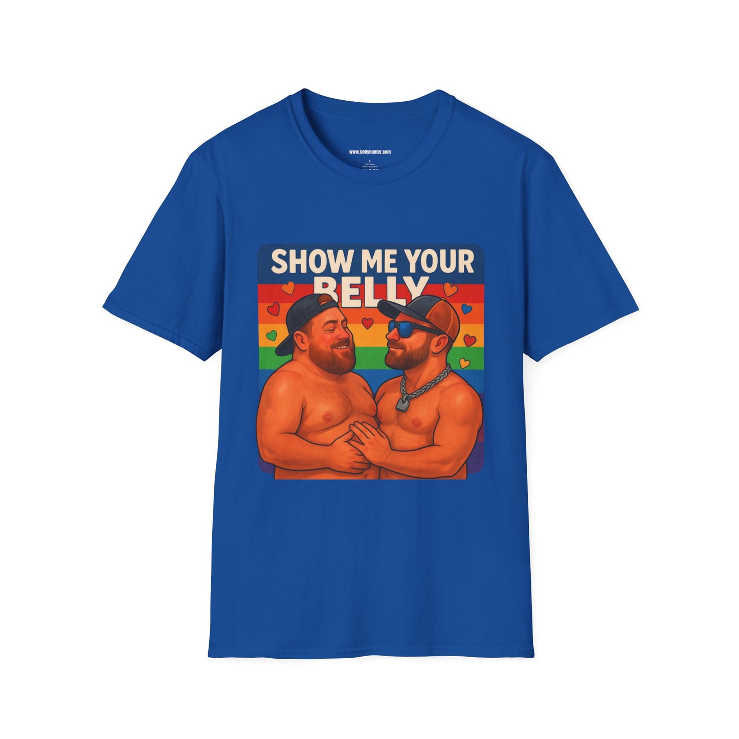 Show Me Your Belly Graphic Tee