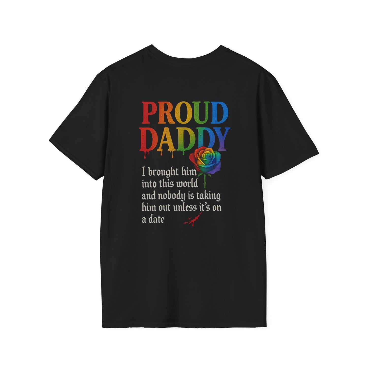 Proud Daddy Rose Tee