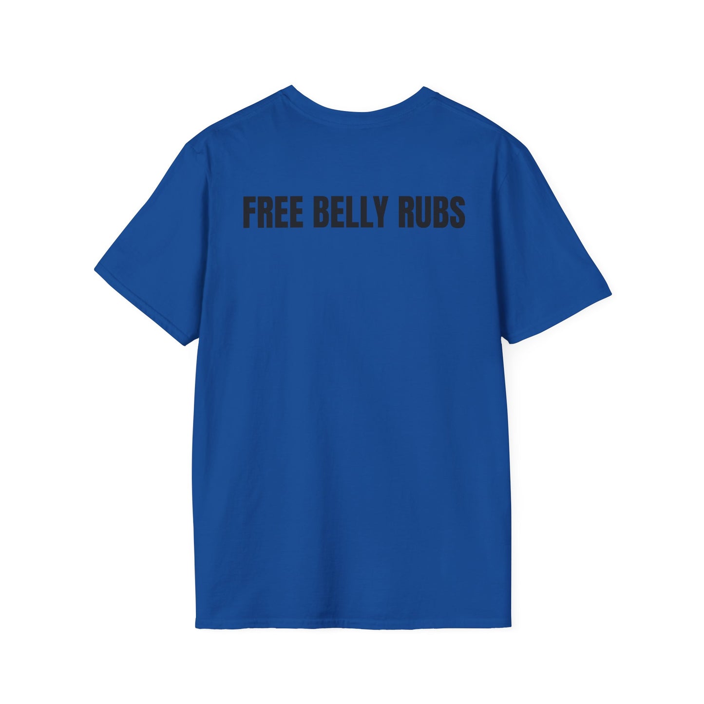 Free Belly Rubs Graphic Tee