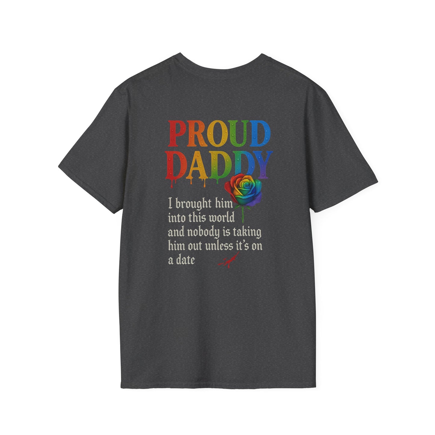 Proud Daddy Rose Tee