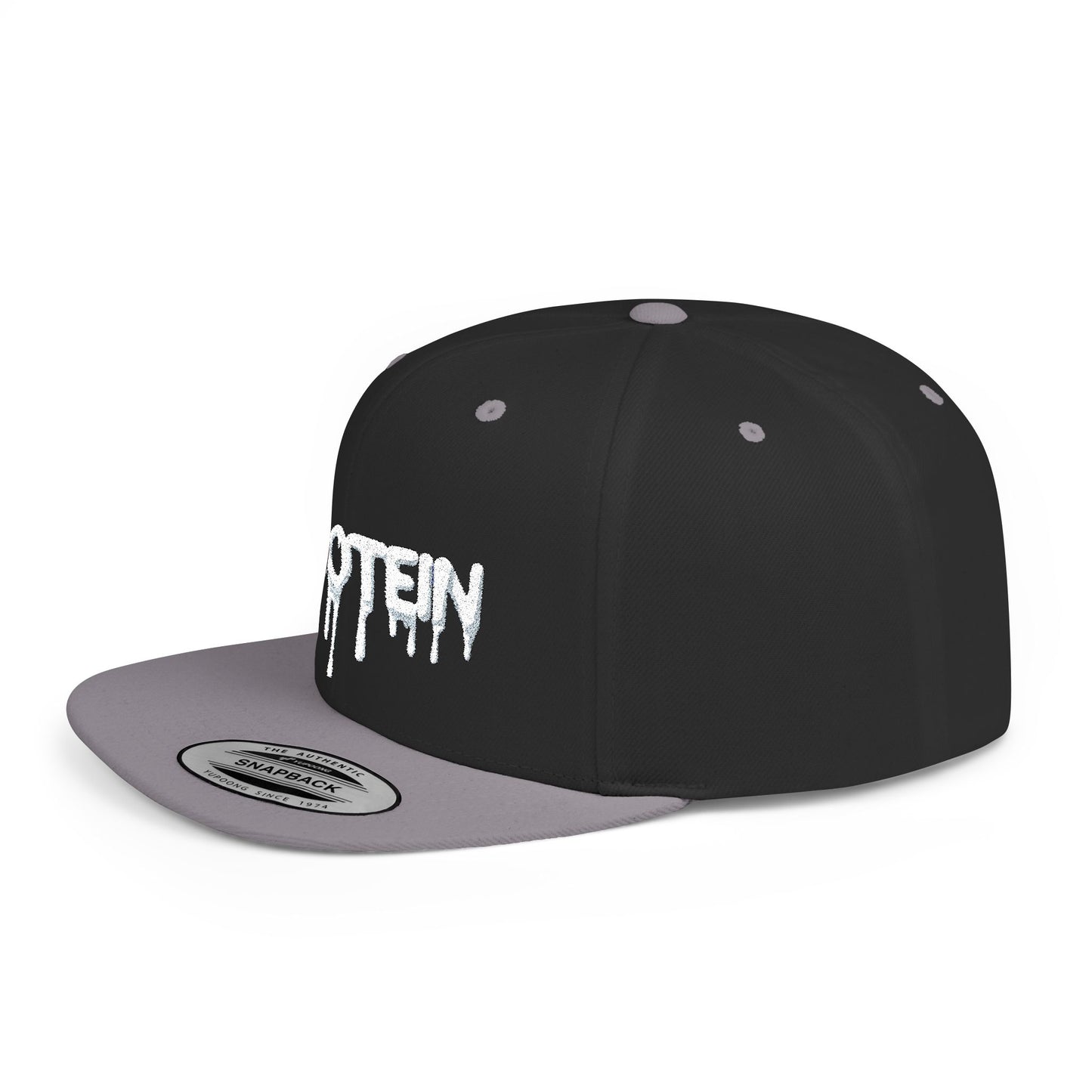 Camo Brotein Flat Bill Snapback Hat