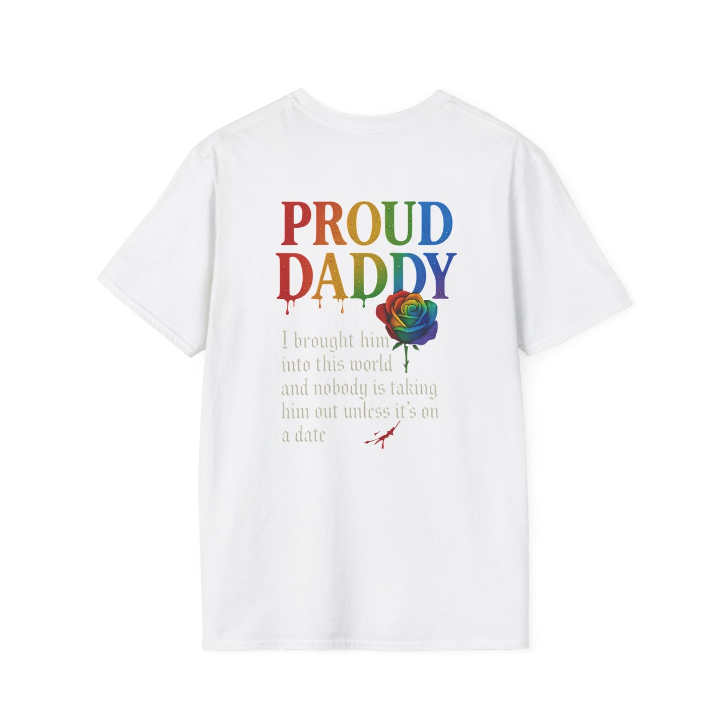 Proud Daddy Rose Tee