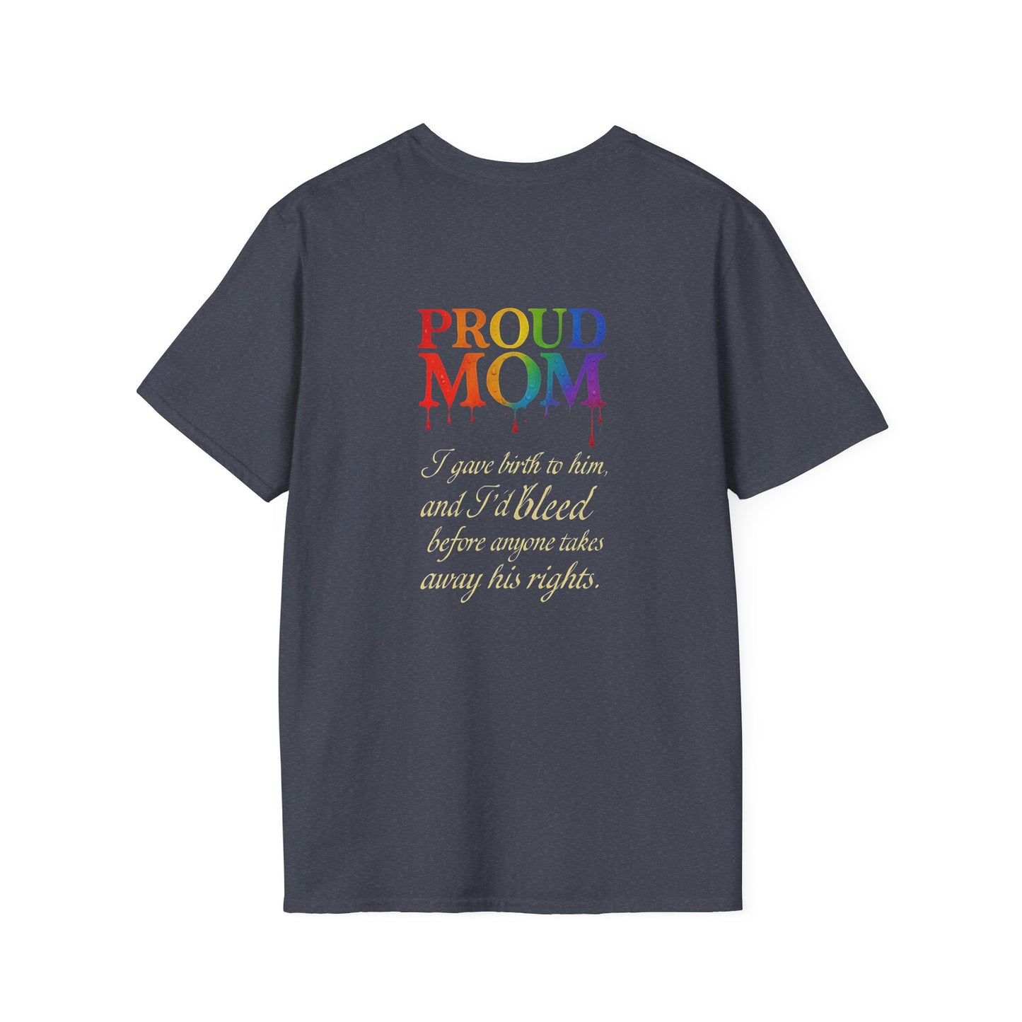 Proud Mom Rose Tee
