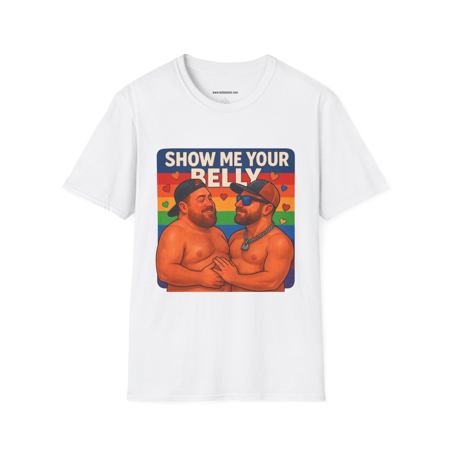 Show Me Your Belly Graphic Tee