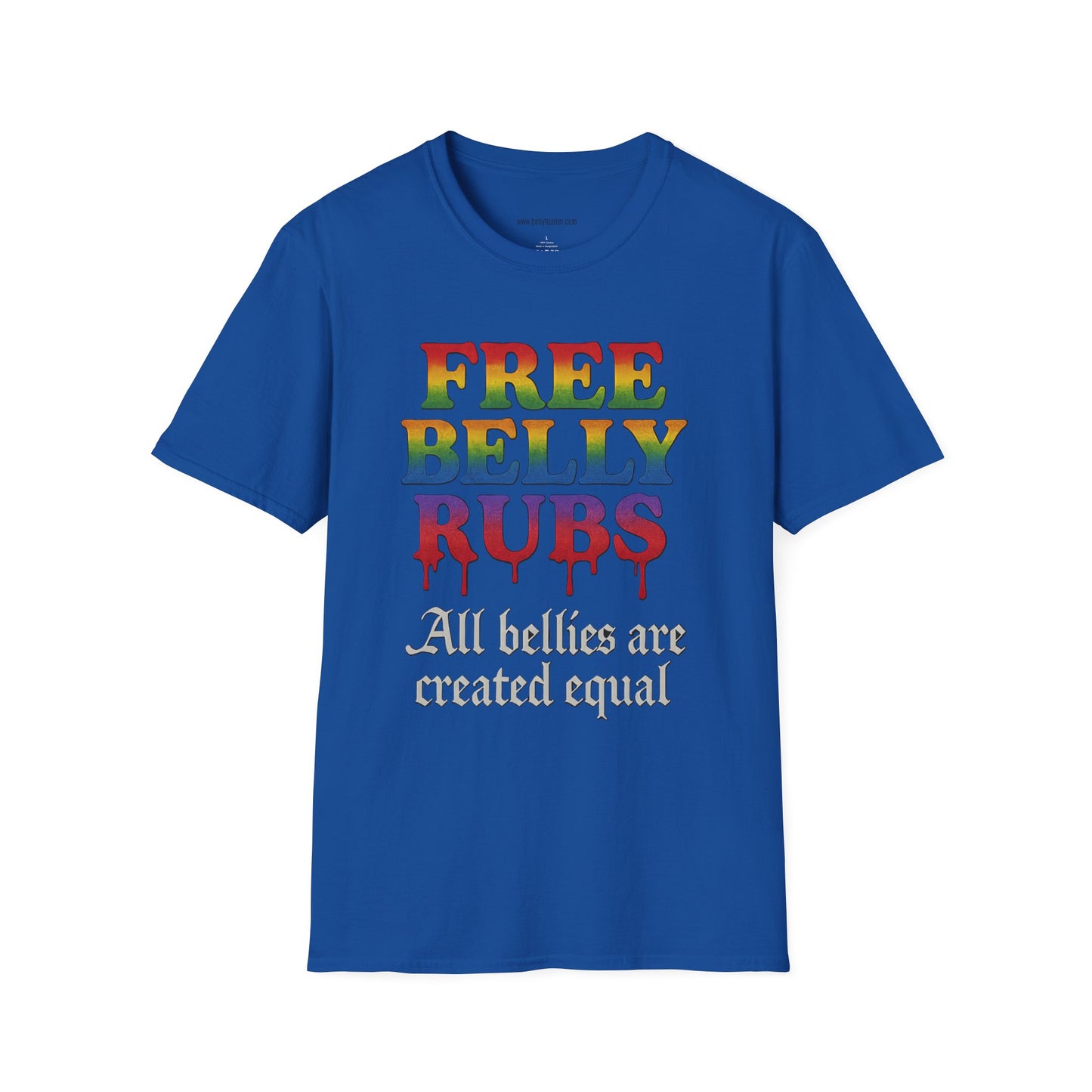 Free Belly Rubs Graphic Tee