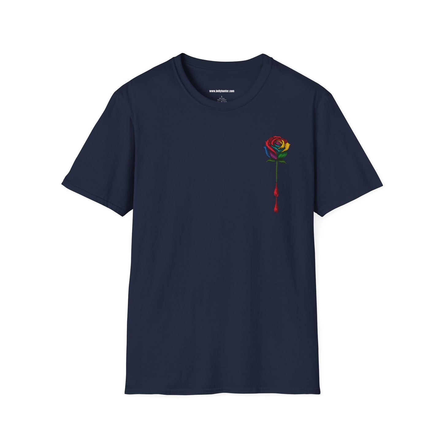 Proud Mom Rose Tee