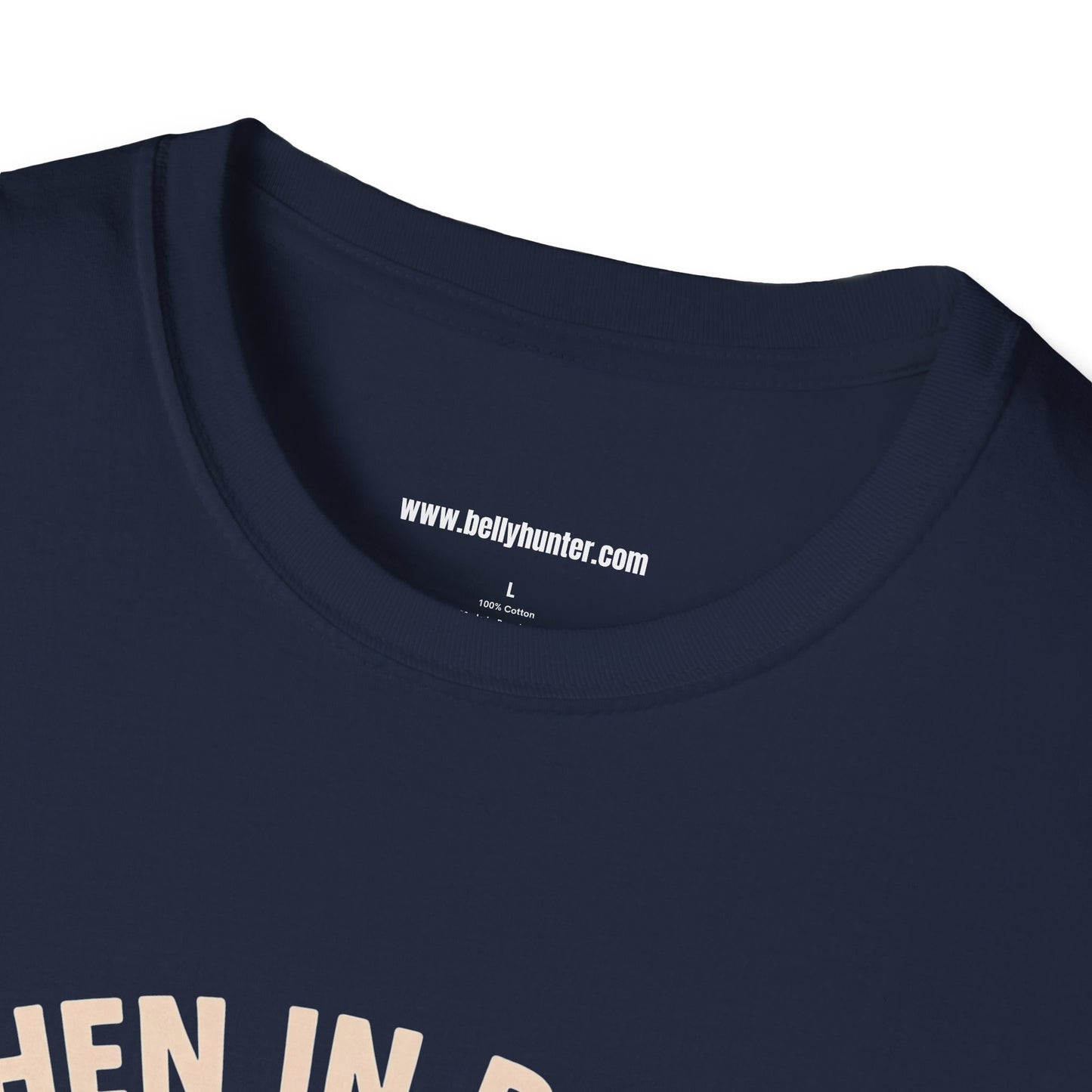 When In Doubt Rub It Out Graphic Tee