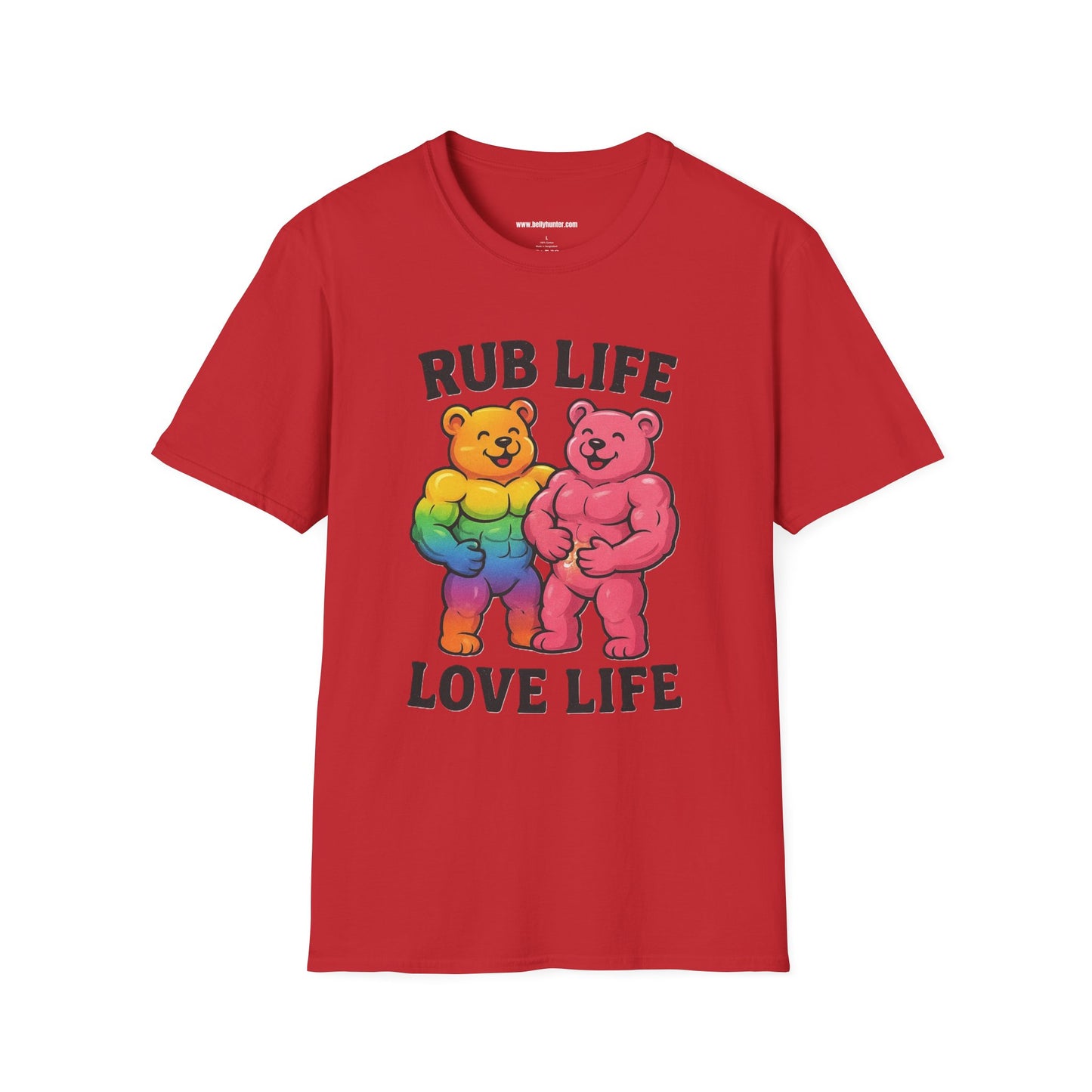 Rub Life Love Life Graphic Tee