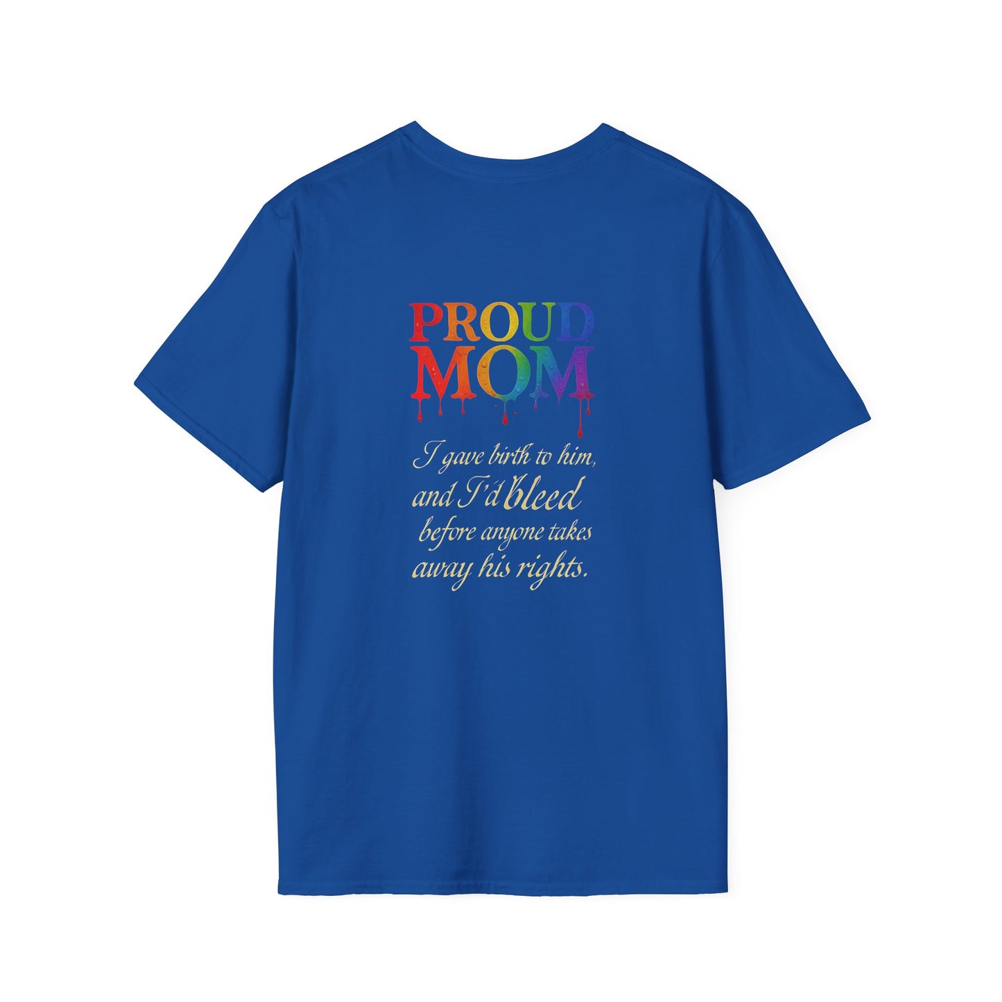 Proud Mom Rose Tee