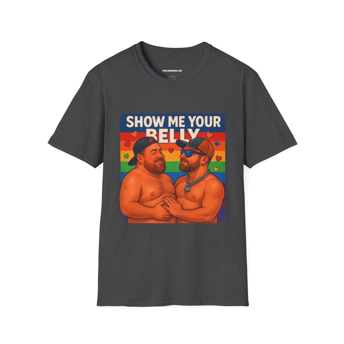 Show Me Your Belly Graphic Tee