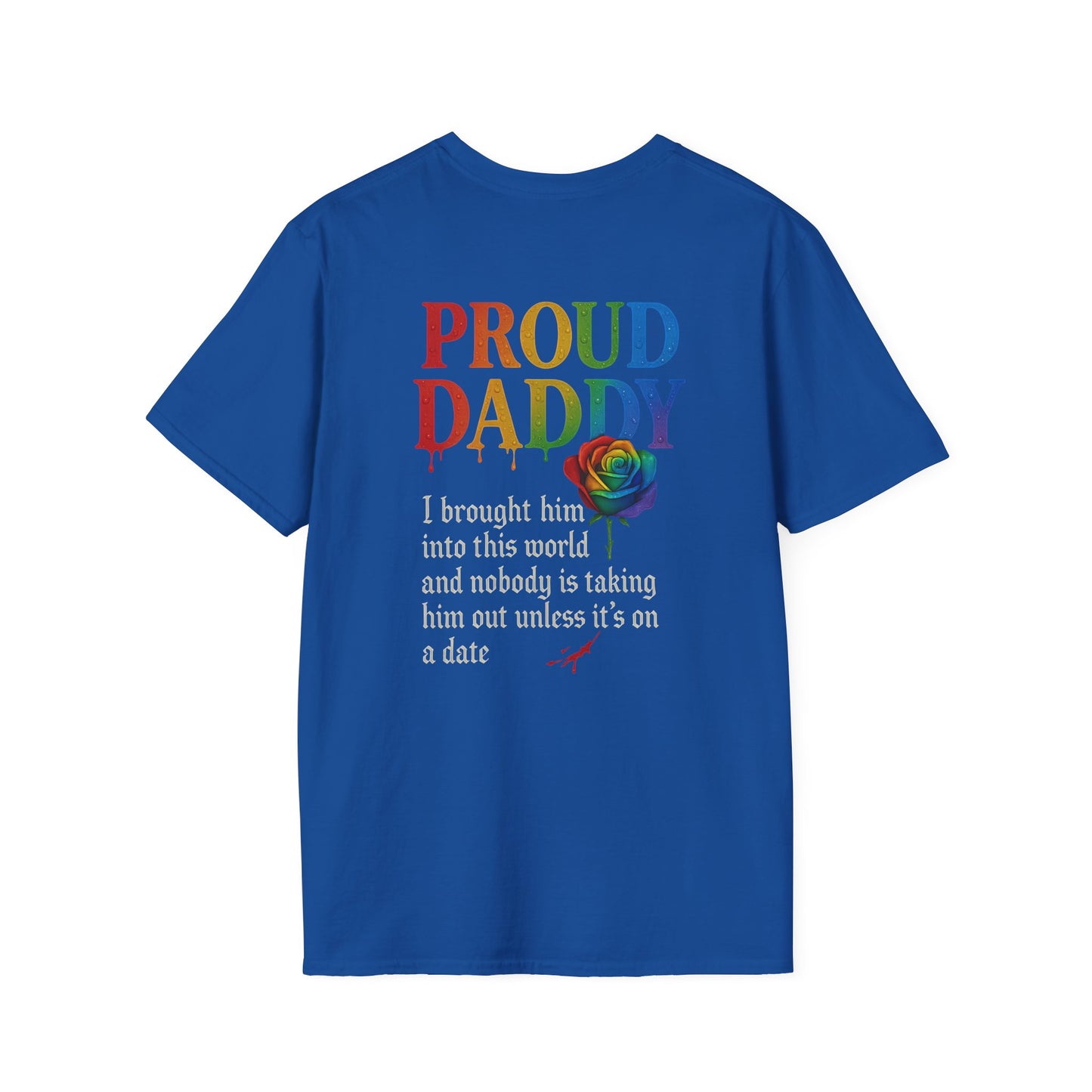 Proud Daddy Rose Tee