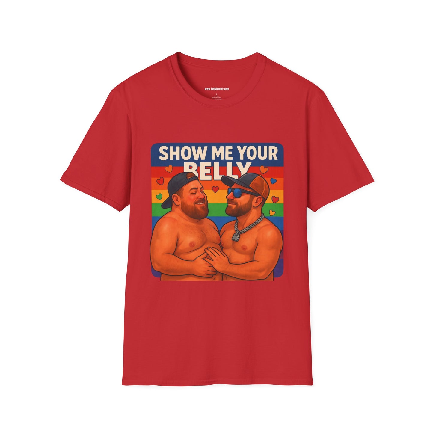 Show Me Your Belly Graphic Tee