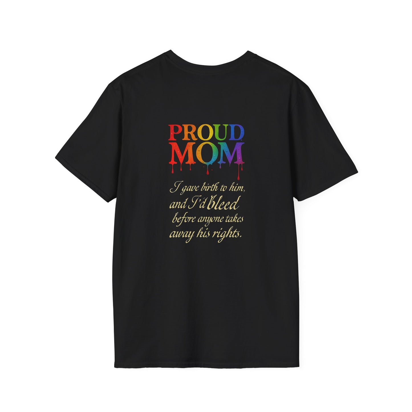 Proud Mom Rose Tee