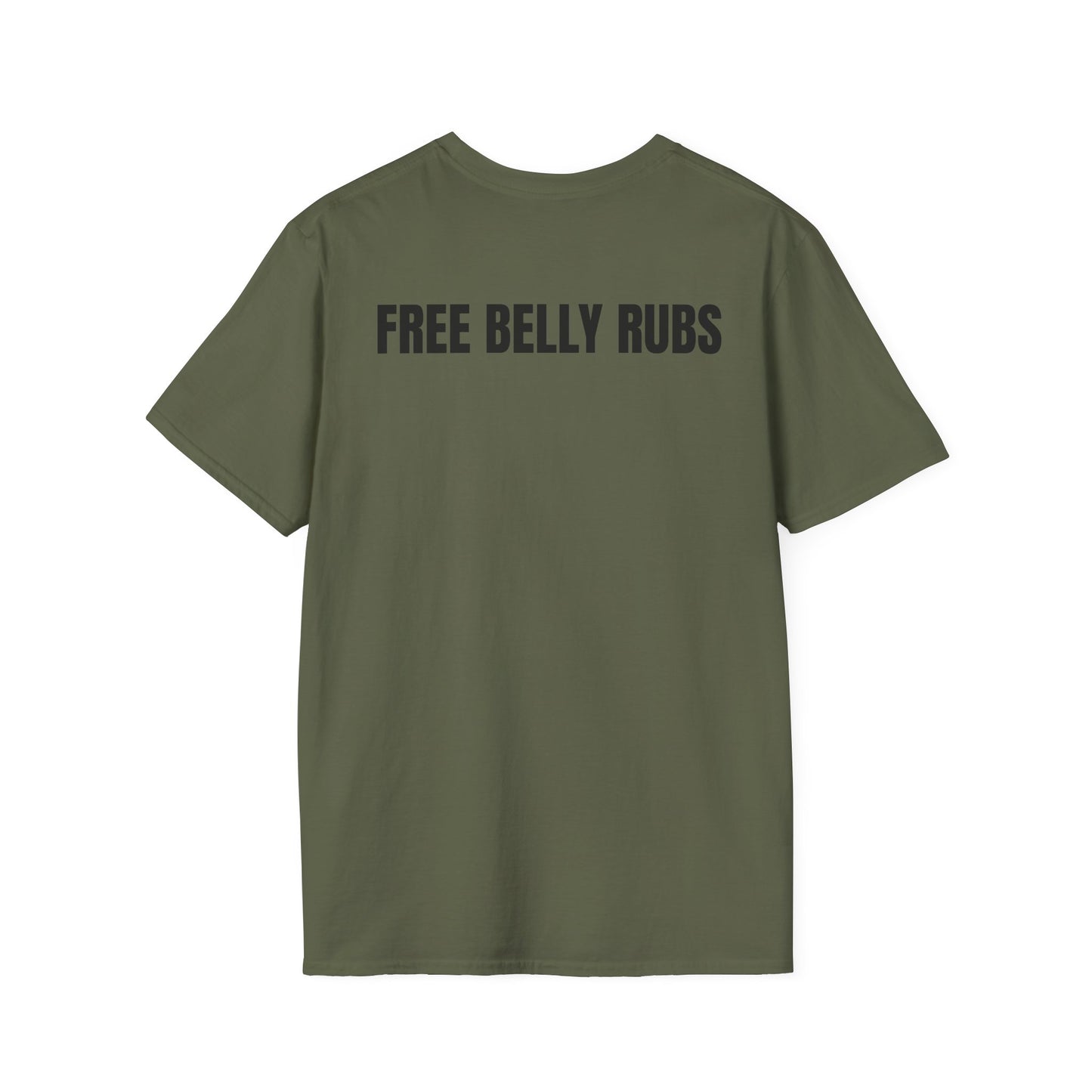 Free Belly Rubs Graphic Tee