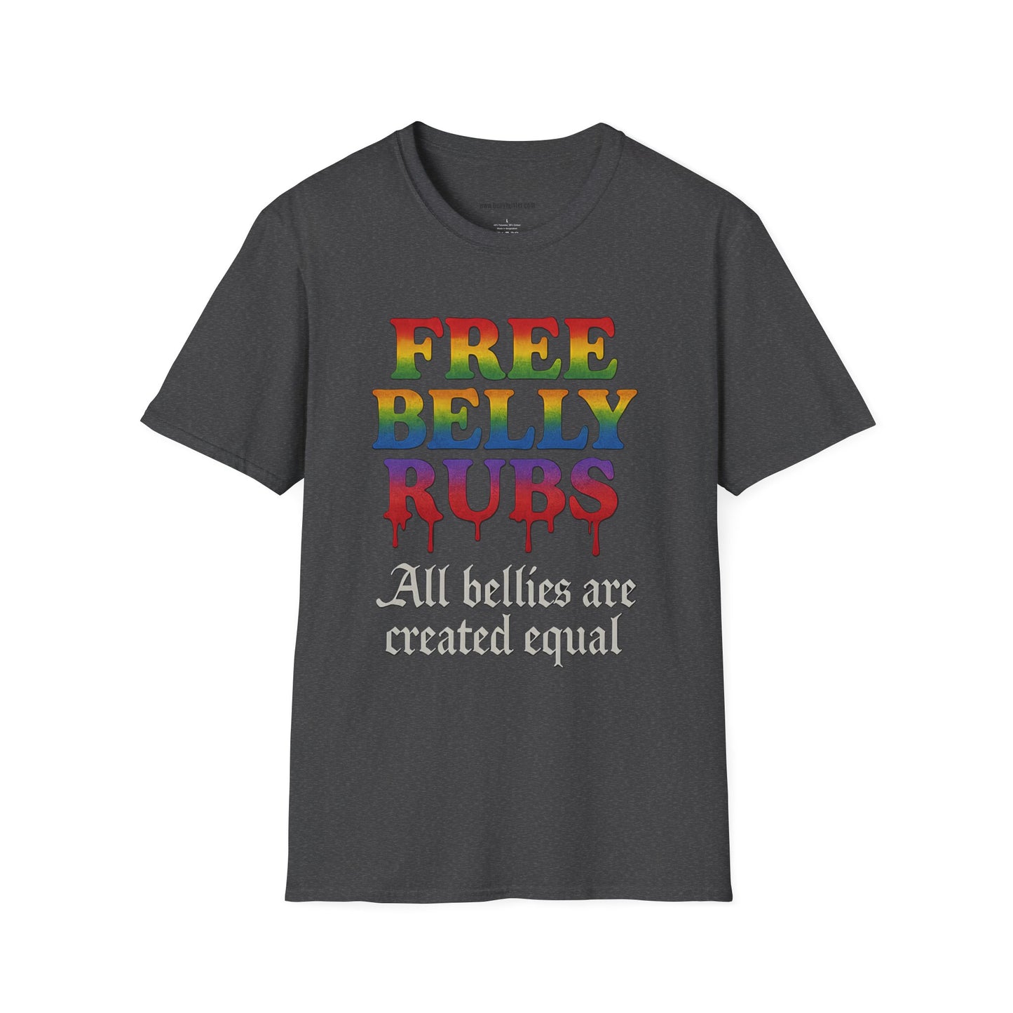 Free Belly Rubs Graphic Tee