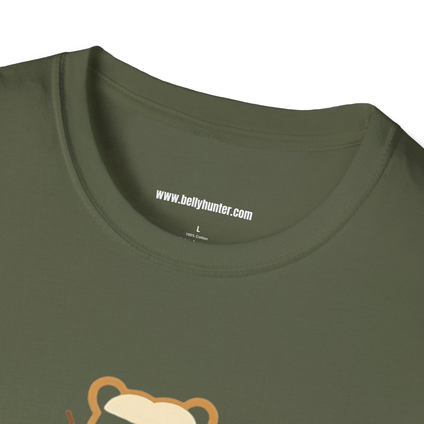 Bear Beer Bare Graphic Tee
