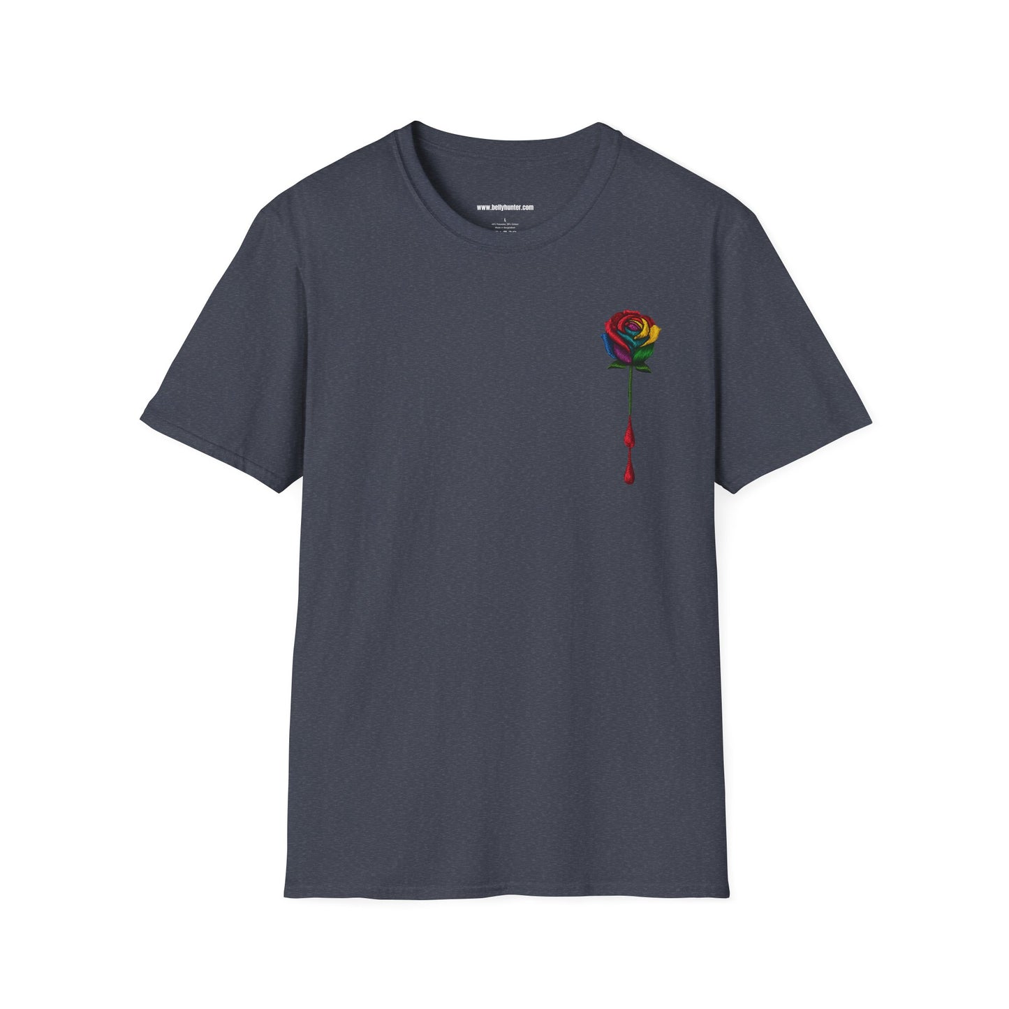 Proud Mom Rose Tee