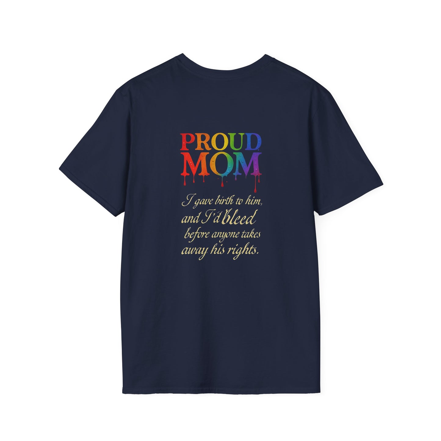 Proud Mom Rose Tee
